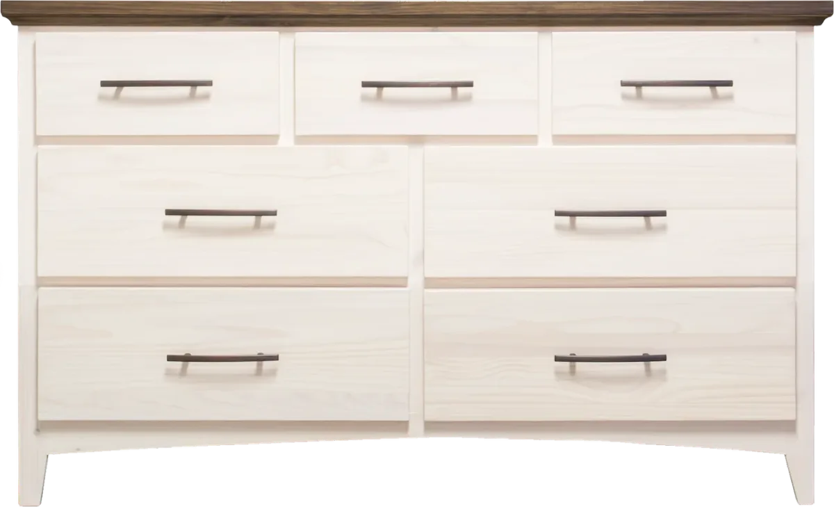 Sophia seven drawer dresser by mako wood
