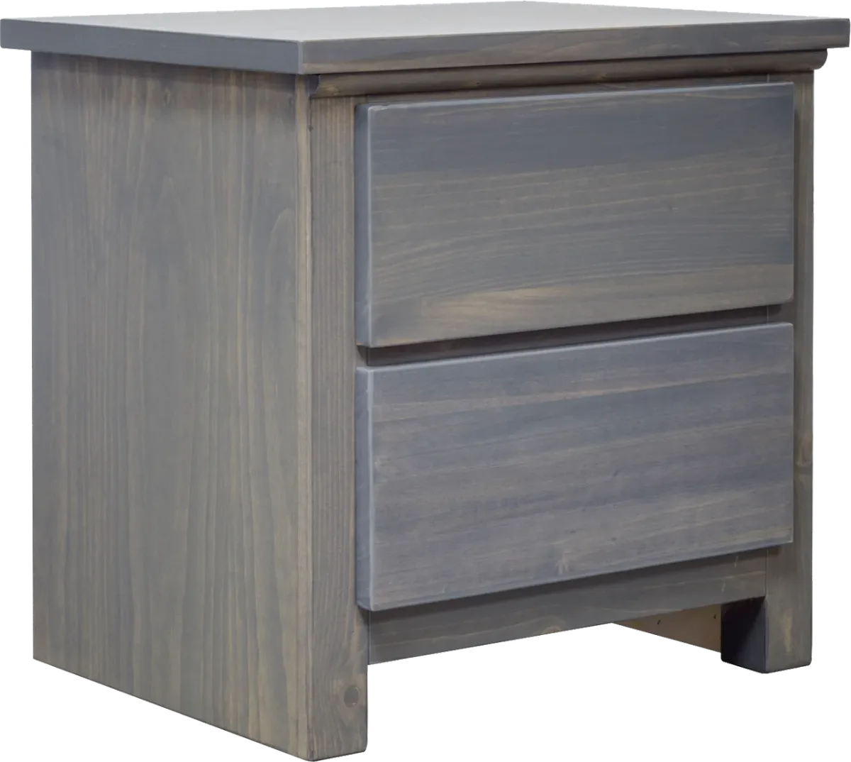 Solid wood youth night table