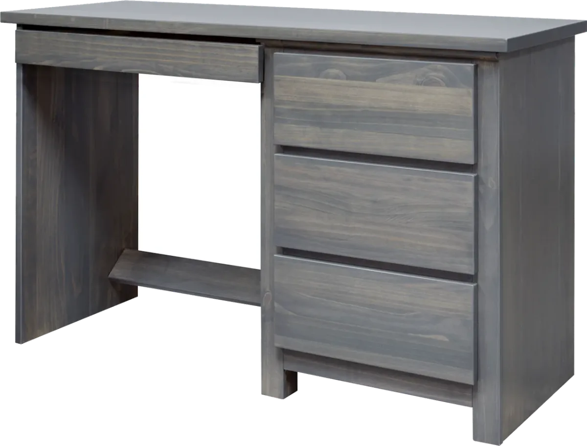 Solid wood desk by Mako