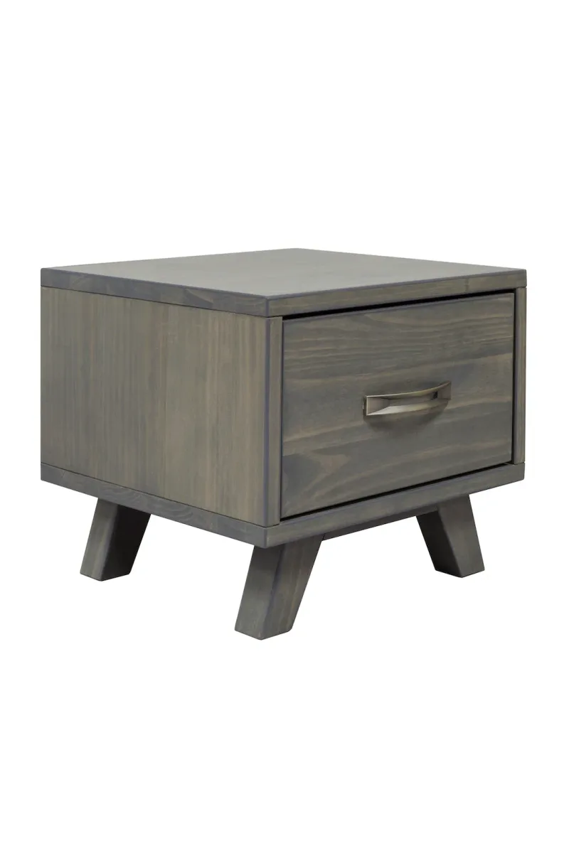 Metro one drawer bedside table