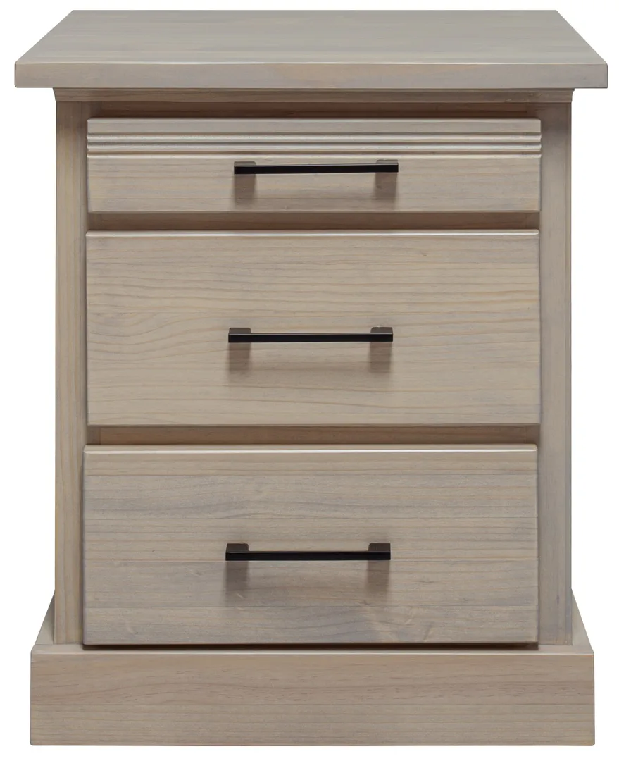 Solid pine 2.5 drawers dresser