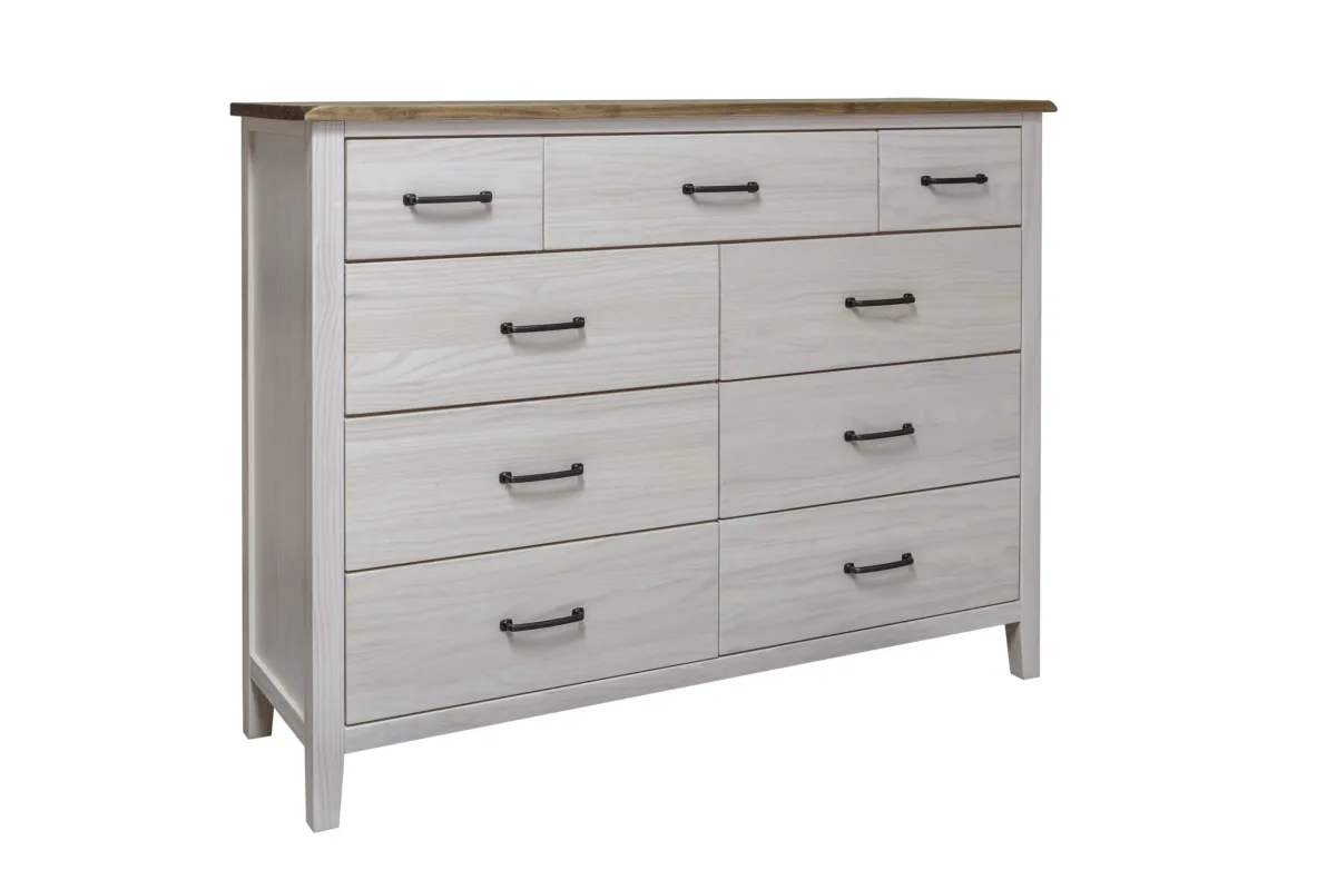 Monkland 9 drawers dresser