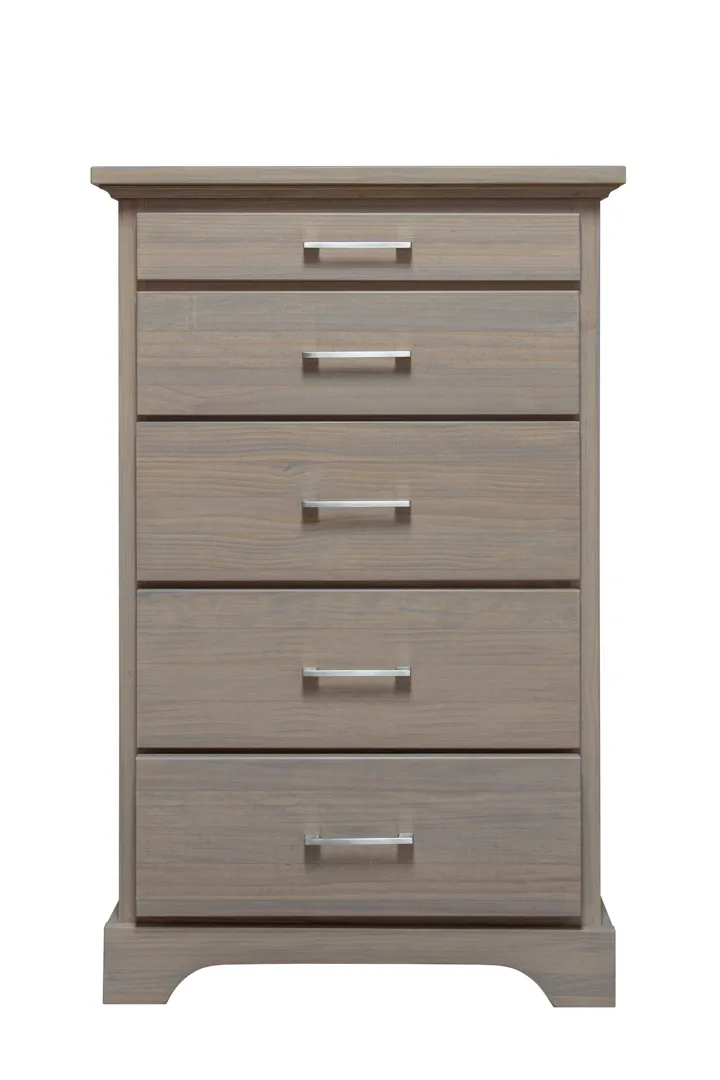 Solid wood Nova Chest with deep drawers and pencil drawer