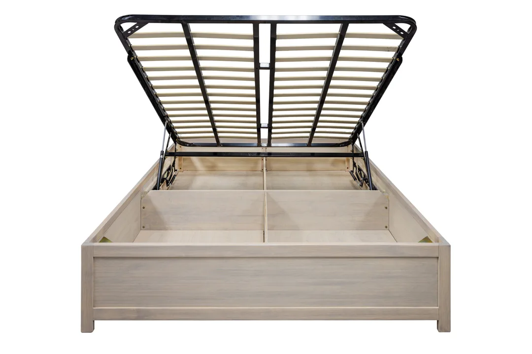 Oliver lift top bed by Mako Wood Furniture