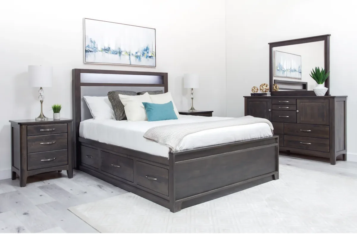 Solid Alder York Bedroom set