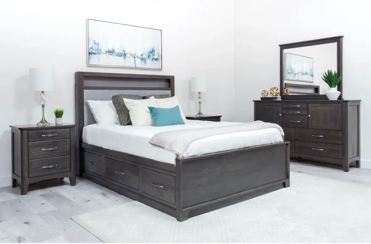 York bedroom set by Mako Wood Furniture