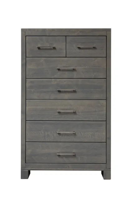 delta solid maple chest by Mako Wood Furniture