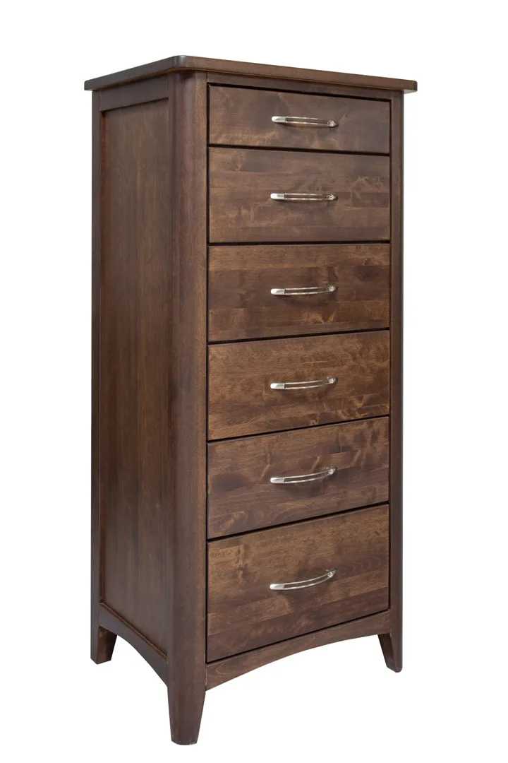 Solid wood lingerie chest by mako