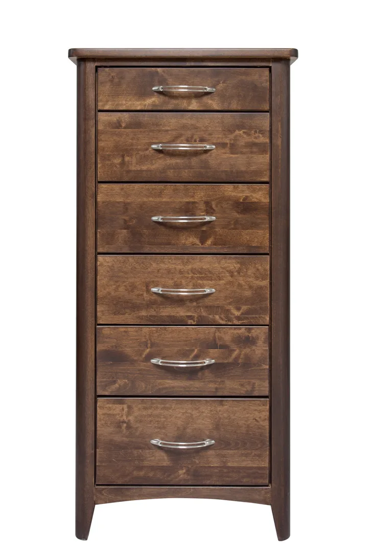 whistler lingerie chest made in Canada by Mako WOod