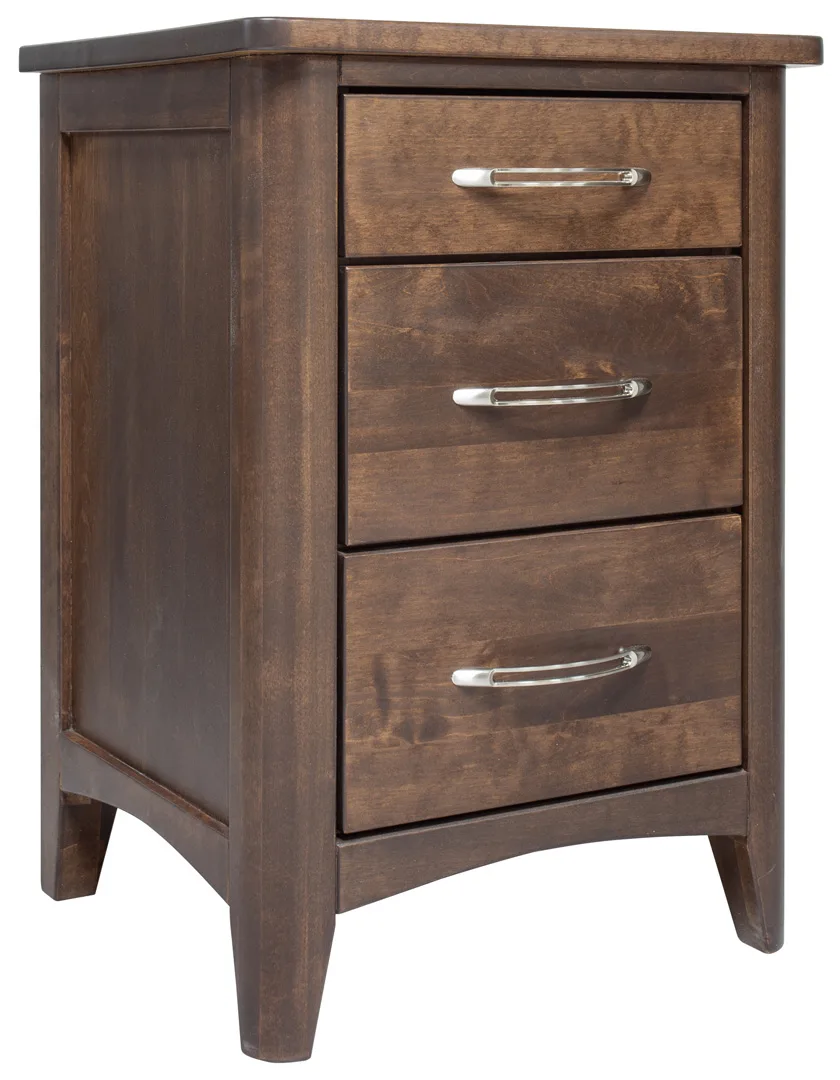 Whistler 2.5 drawer mini night table