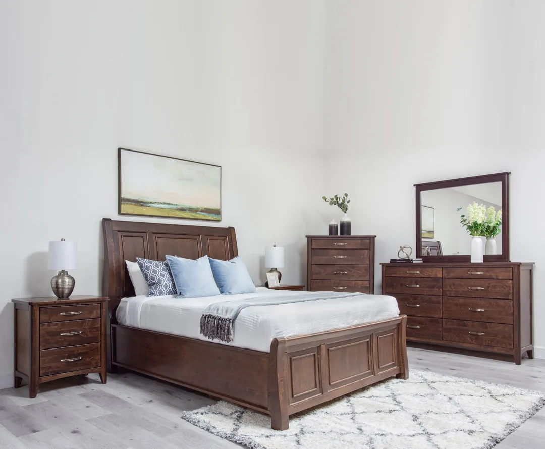Whistler bedroom set by Mako
