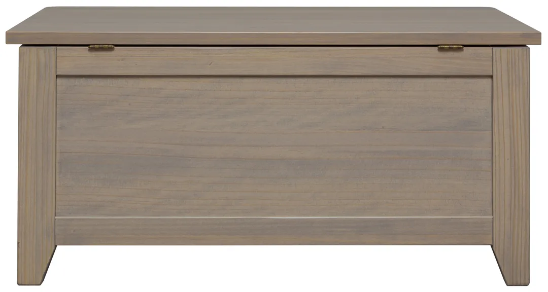 1300-BLKT-38 Backside view blanket box