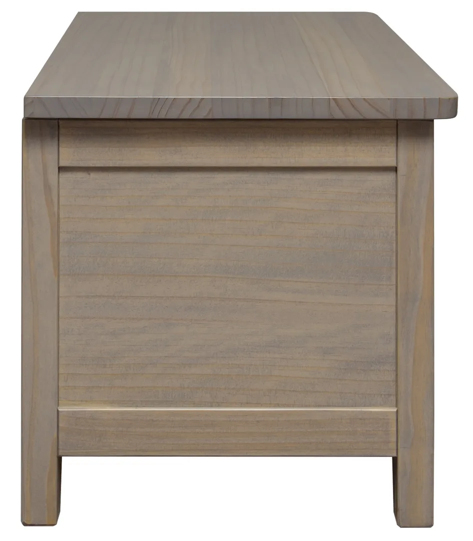 1300-BLKT-38 Blanket box 90° view