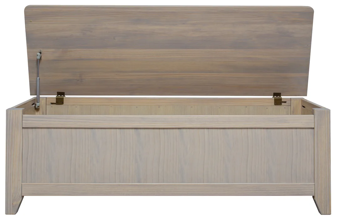 1300-BLKT-54 Blanket box open
