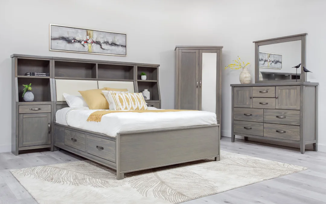jetty solid wood bedroom suite by Mako Wood Furniture