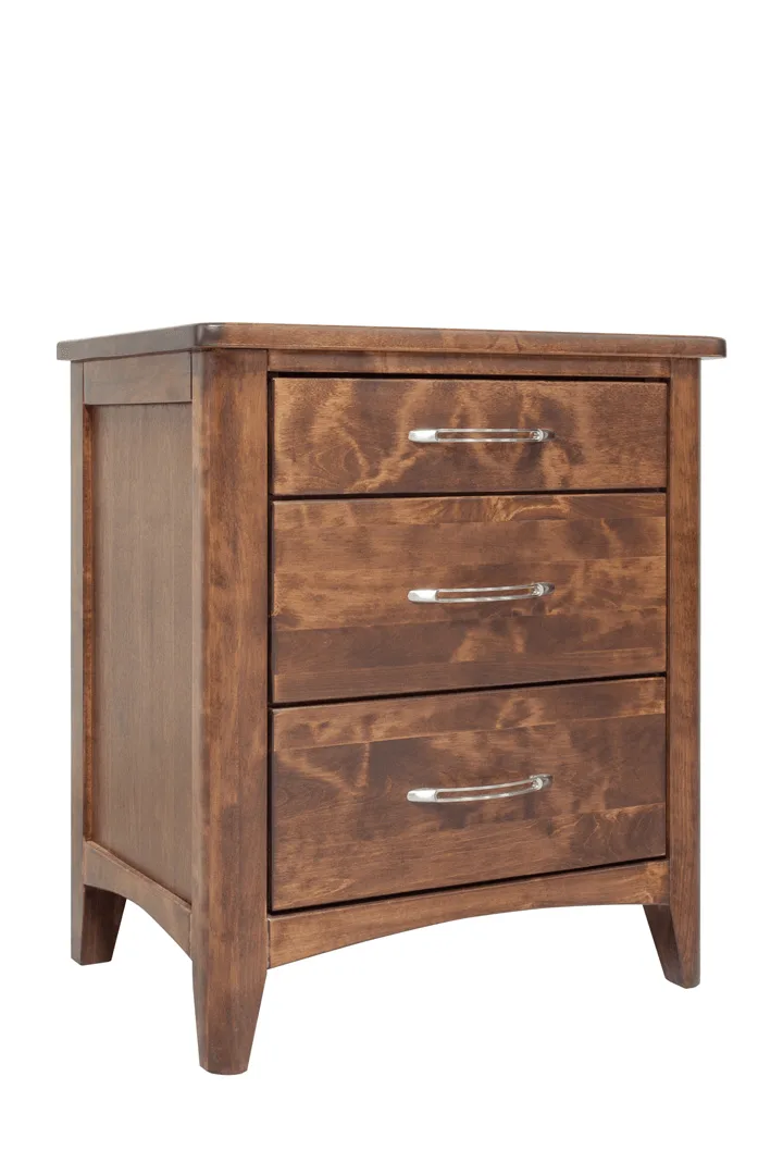 Saffron Nightstand 45° view