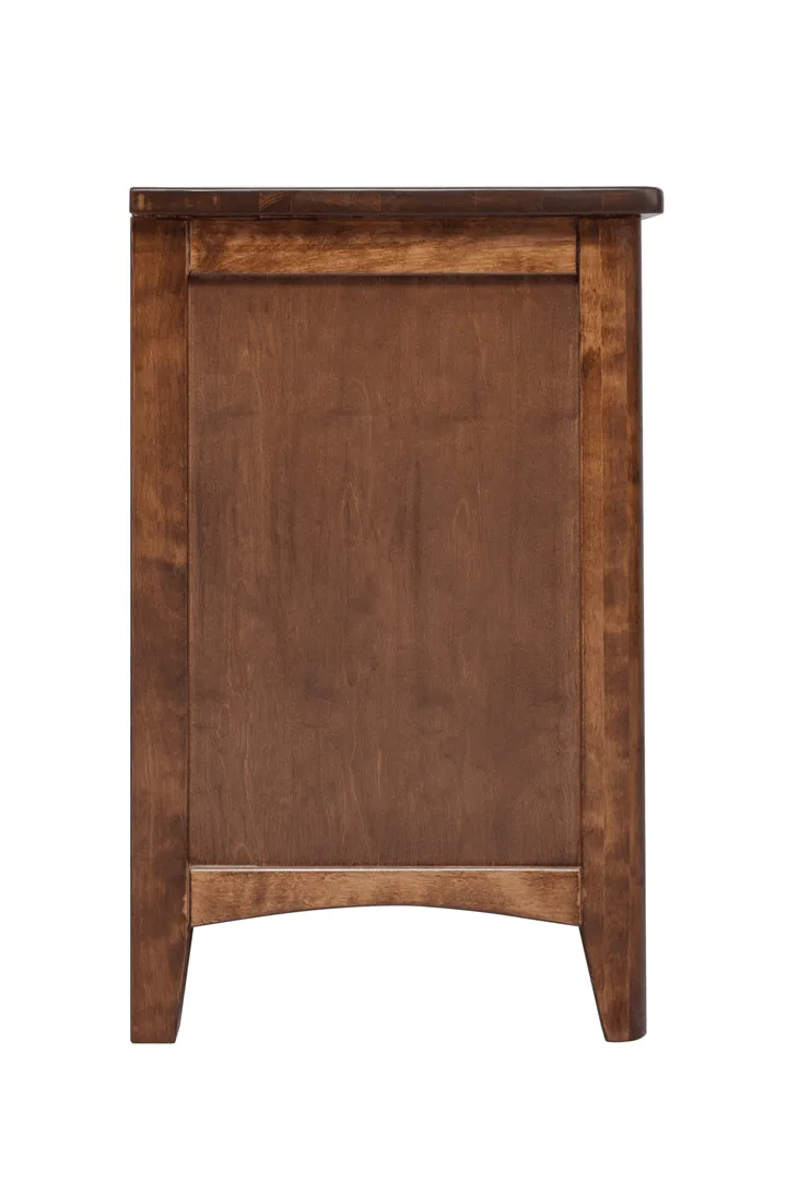 Saffron Nightstand side view