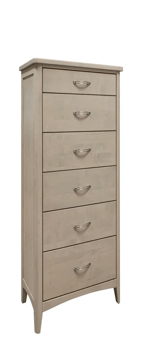 York Lingerie Chest 45° View