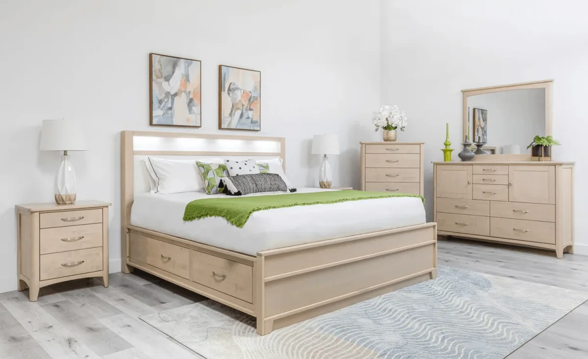 York Bedroom Suite 45Β° view